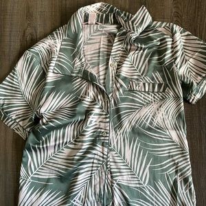Victoria’s Secret Silk Pajama Top
